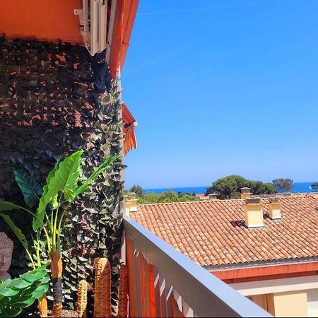 Studio Lucia - Vue Mer Saint Aygulf Exterior foto