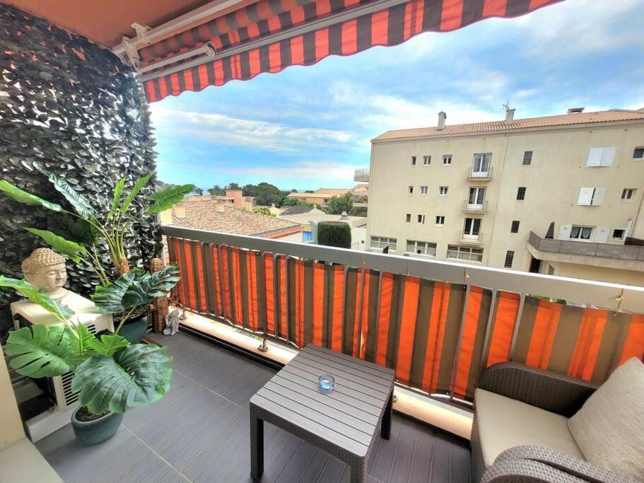 Studio Lucia - Vue Mer Saint Aygulf Exterior foto